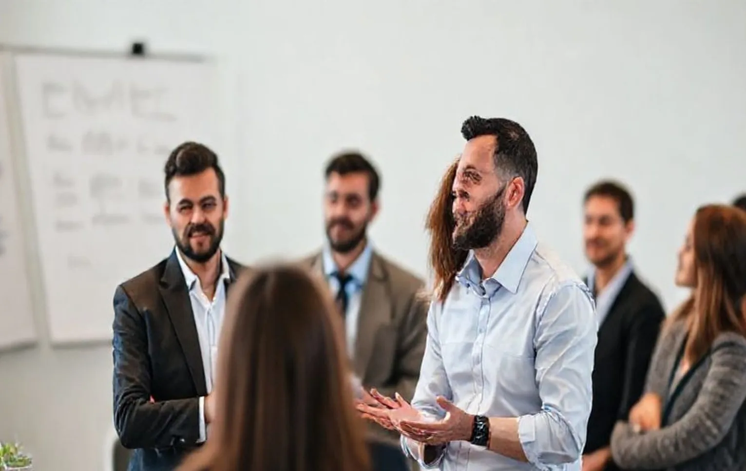 Professional management workshop environment