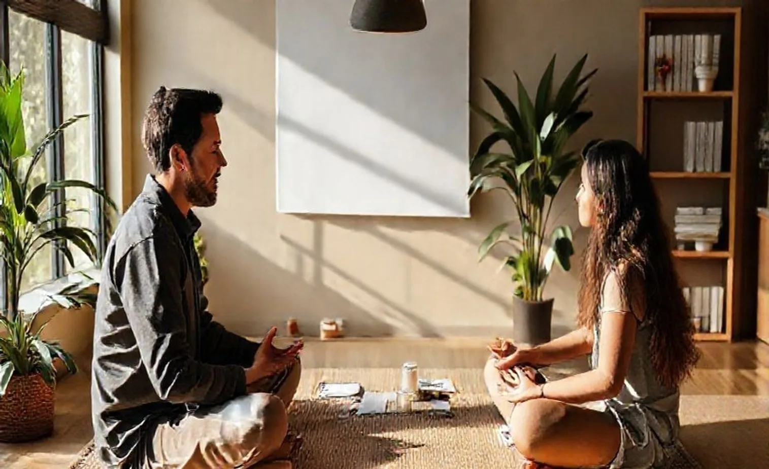 Peaceful workplace consultation environment